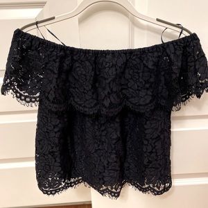 Olivia Gray off the shoulder blouse